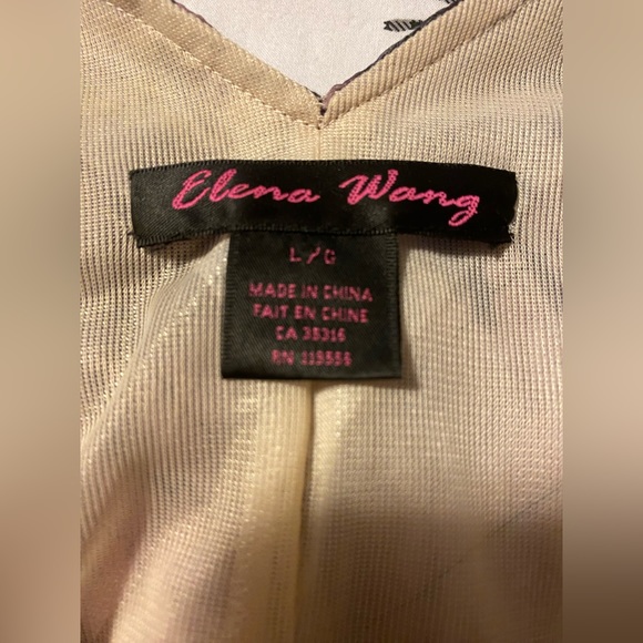 Elena Wang boho summer dress large - Picture 7 of 7